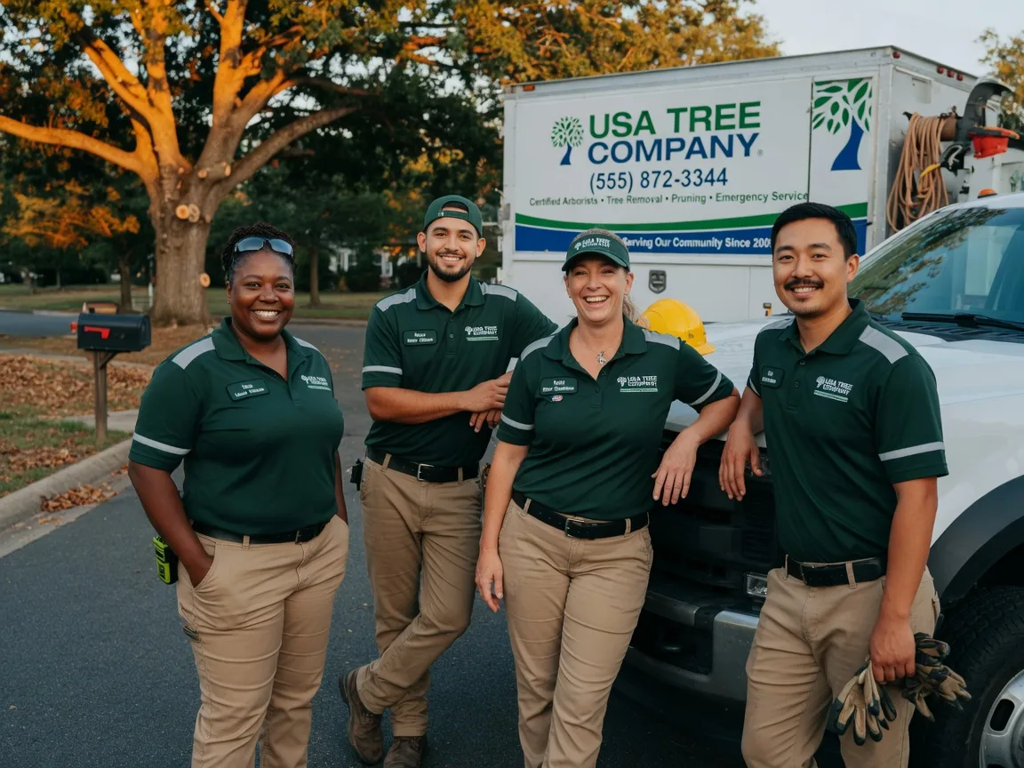 Tree Care company in Courtland, KS