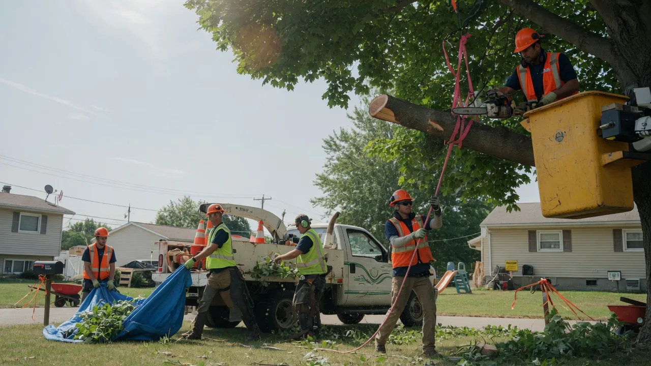 Tree Care in Courtland, KS near me